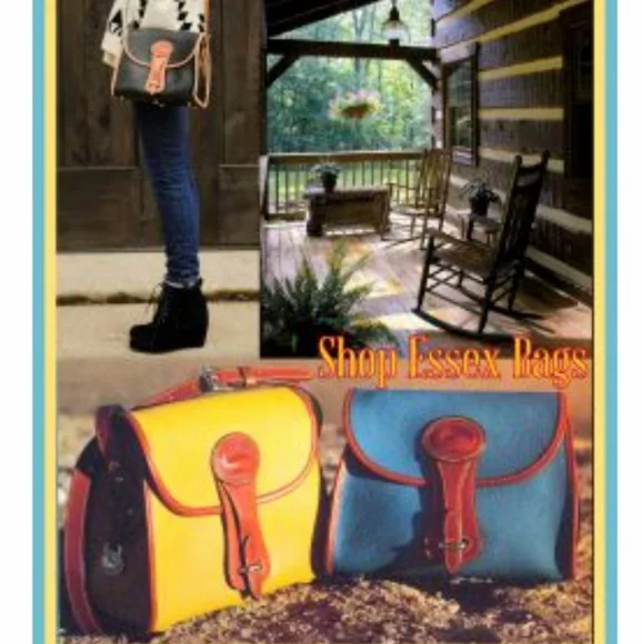 Dooney & Bourke Essex crossbody, Midnight Blue, 1993 - Picture 11 of 13